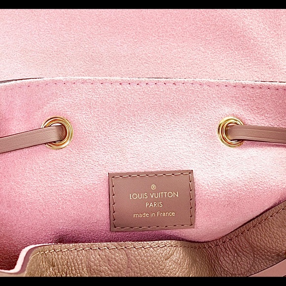 Louis Vuitton Montsouris Backpack NM Monogram Empreinte Leather PM - Picture 5 of 5